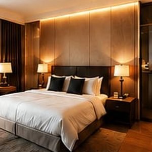 Czysty pokój hotelowy