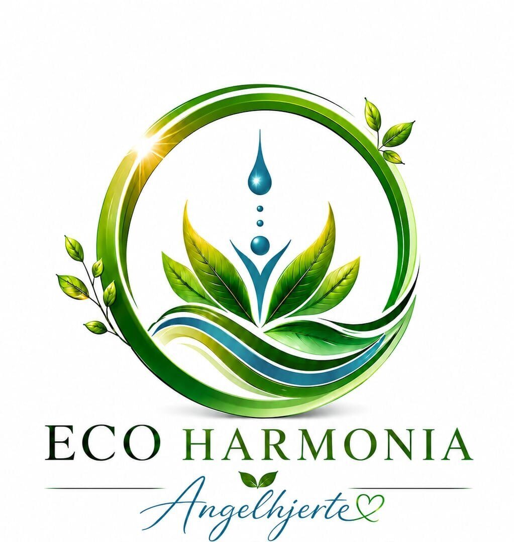 Logo Eco Harmonia Angelhjerte